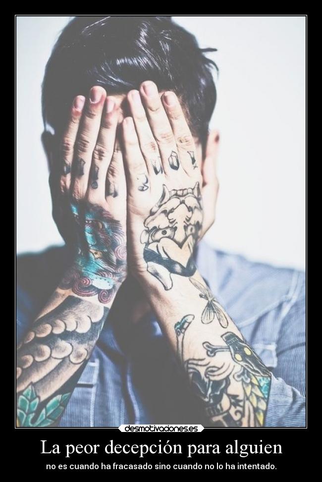 carteles desmotivaciones vida pensamientosde karaoke soyunidiotatm decepcion fracasar intentar desmotivaciones