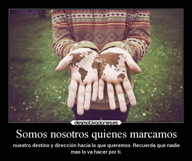 carteles destino confianza direccion rumbo desmotivaciones