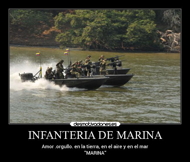INFANTERIA DE MARINA - 