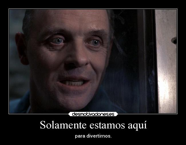 Solamente estamos aquí - 