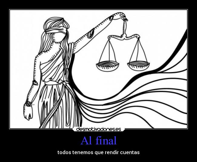 Al final -