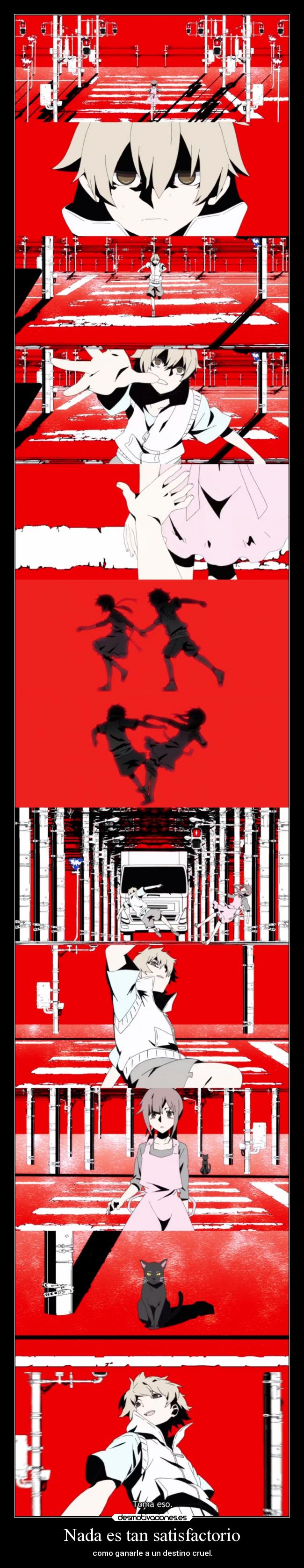 Nada es tan satisfactorio -