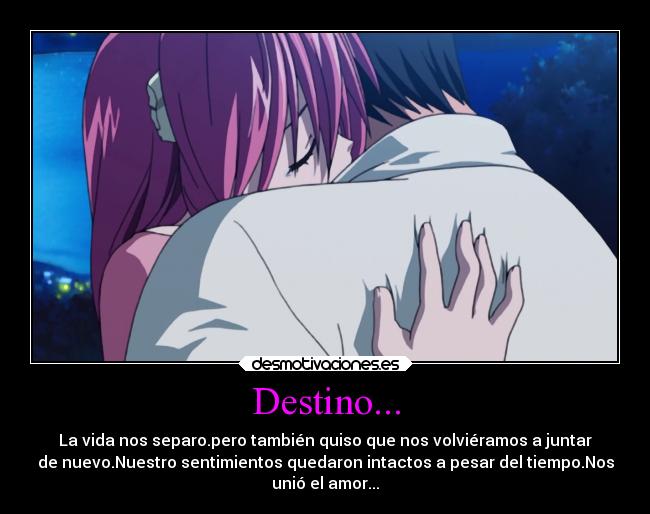 Destino... -