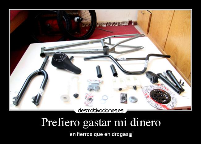 Prefiero gastar mi dinero - 