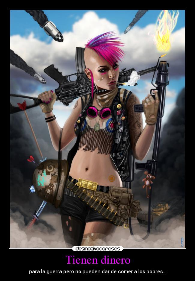Tienen dinero -