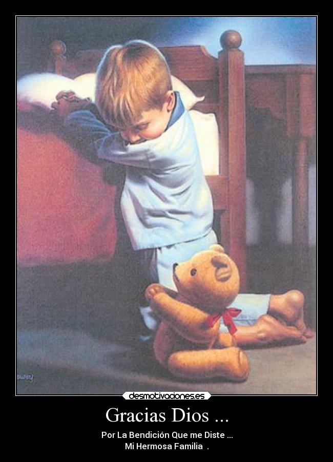 Gracias Dios ... -