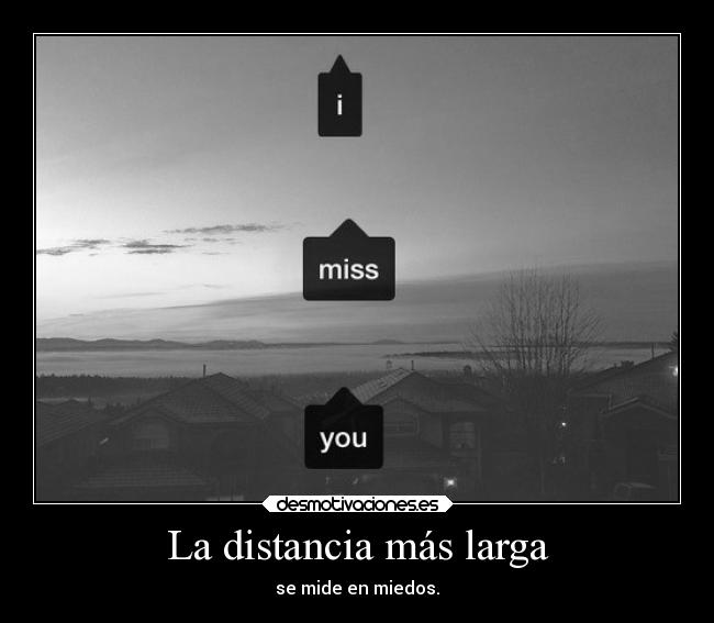 carteles distancia miedo distancia kurara7 desmotivaciones