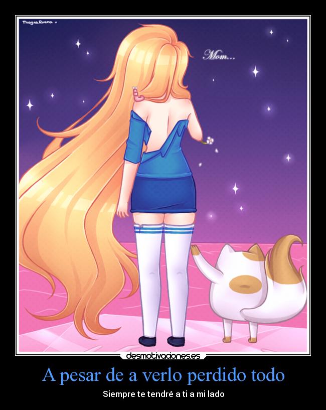 carteles dolor alegria tristesa hora aventura etc fionna cake desmotivaciones