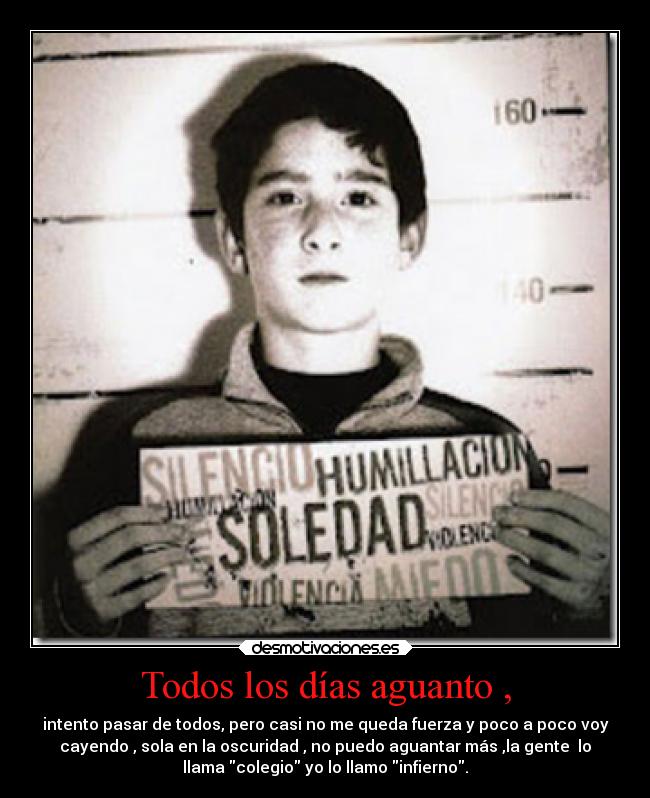 Todos los días aguanto , - 