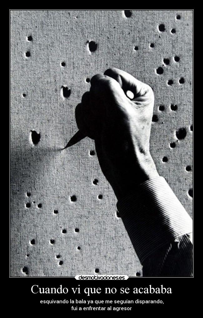 Cuando vi que no se acababa - 