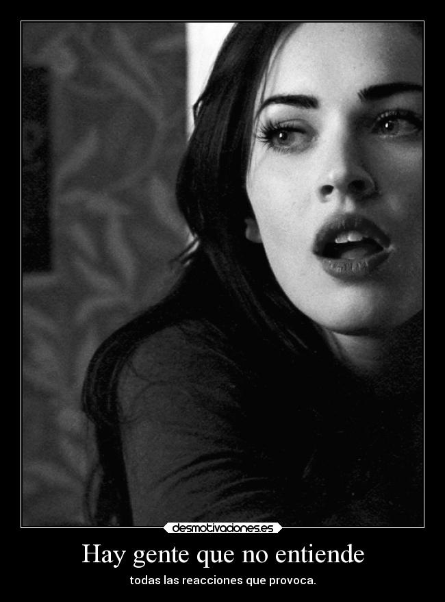 Hay gente que no entiende - 