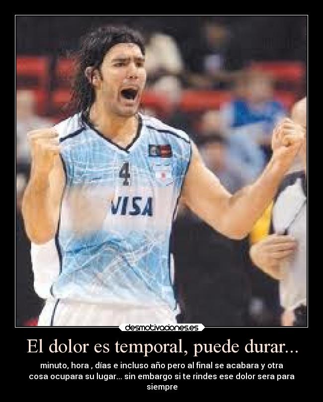 carteles dolor deportes desmotivaciones
