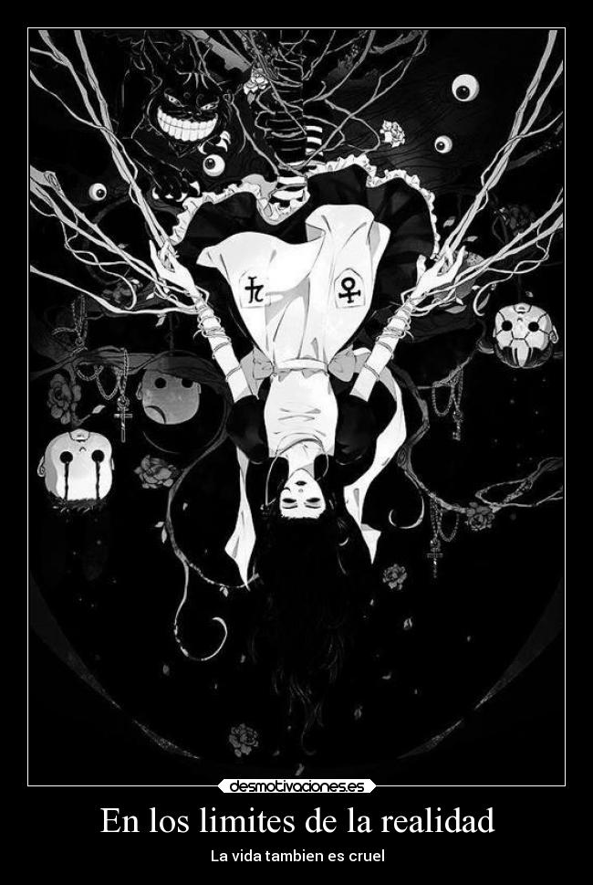 En los limites de la realidad - La vida tambien es cruel