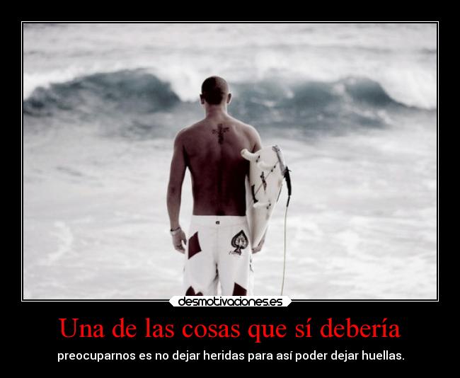 Una de las cosas que sí debería - 