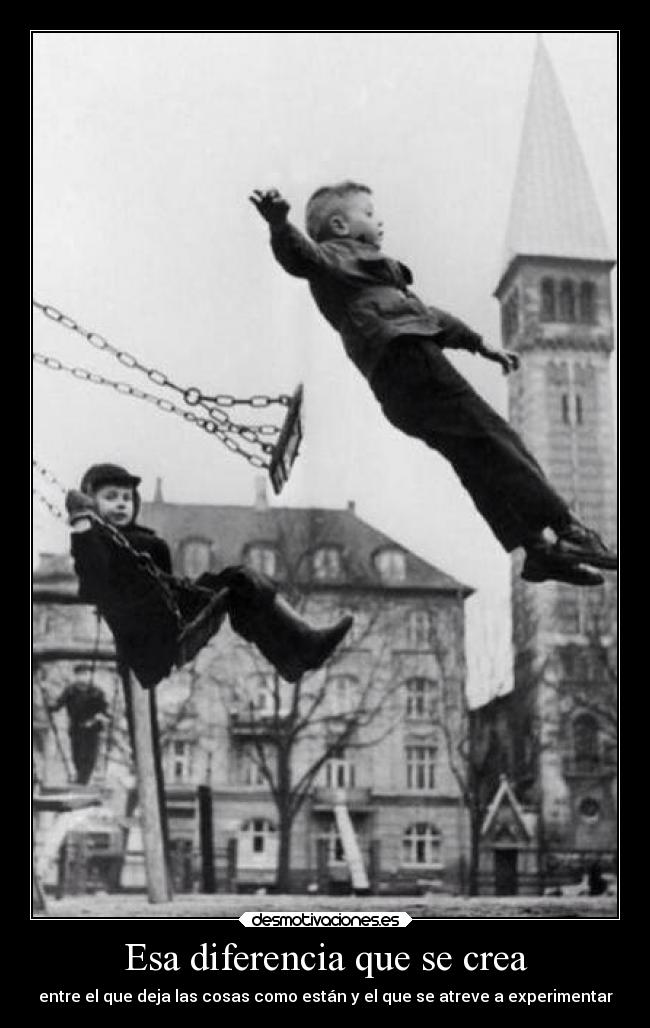 Esa diferencia que se crea - 