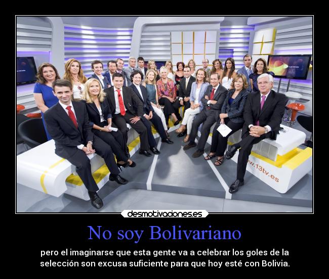 carteles dolor seleccion antiperiodismo bolivia desmotivaciones