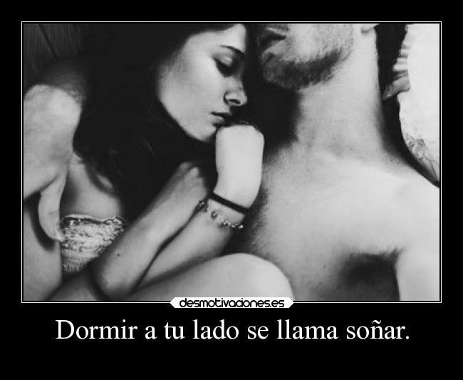 carteles dormir amor suenos dormirjuntos devilperversion desmotivaciones