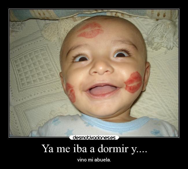 carteles dormir besos mematlacaradelbebe mimos yasequenosonloscartelesprofundosquehago karaokegraciosa desmotivaciones