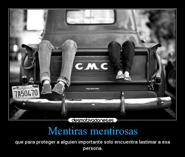 Mentiras mentirosas -