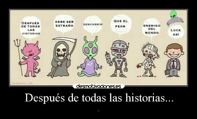 Después de todas las historias... - 