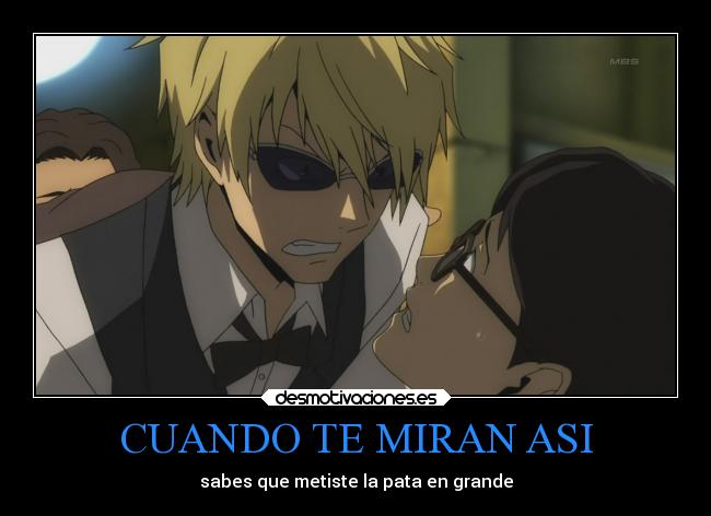 CUANDO TE MIRAN ASI - 