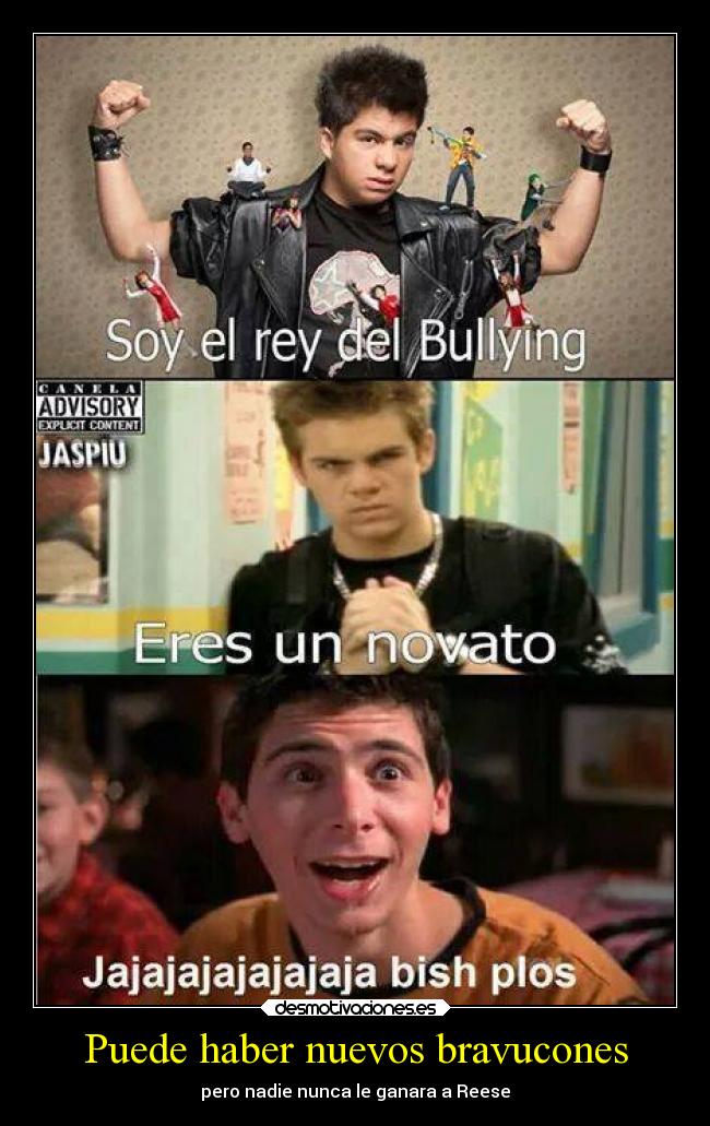 carteles escuela series bravucones malcolm reese mucho mejor que desmotivaciones