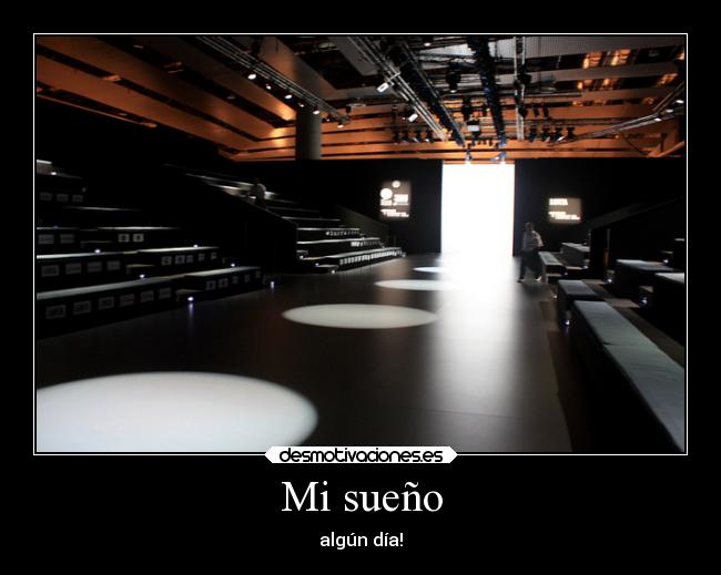 Mi sueño -