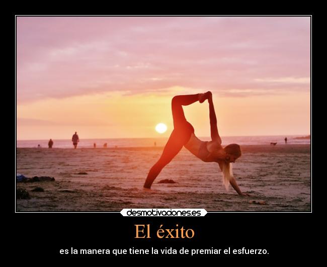 El éxito -