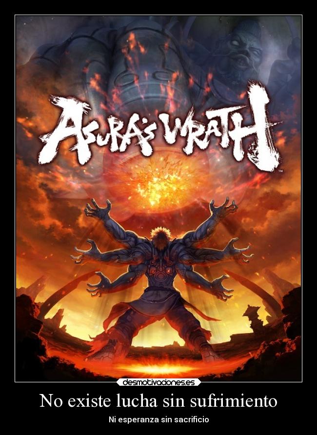 No existe lucha sin sufrimiento - 