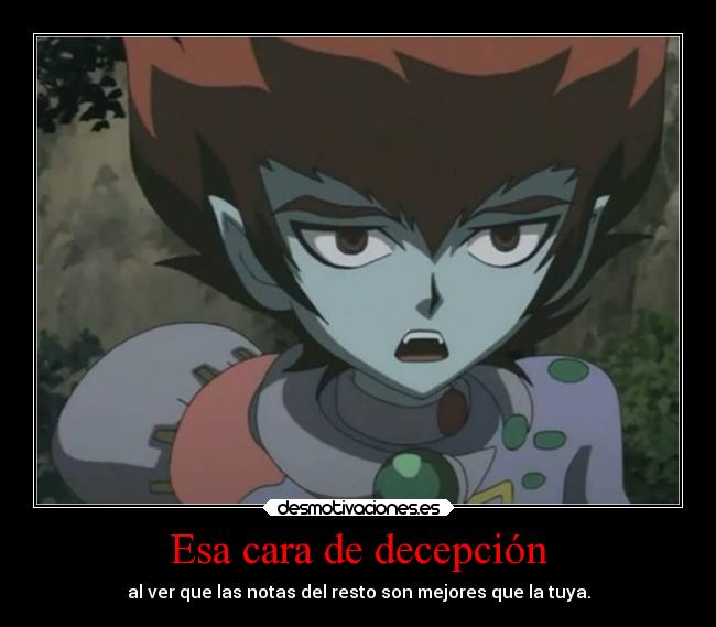 carteles examenes anime antares scan2go desmotivaciones