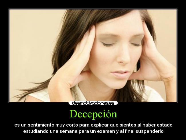 carteles examenes desmotivaciones