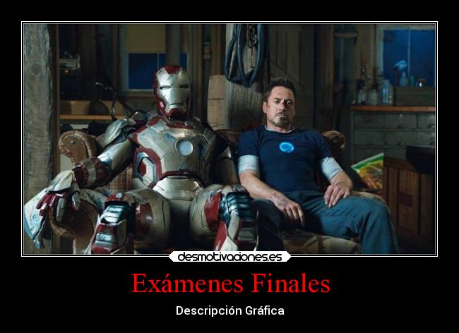 Exámenes Finales - Descripción Gráfica