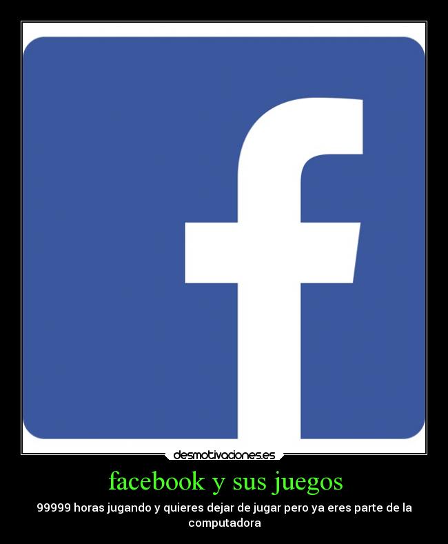 facebook y sus juegos - 