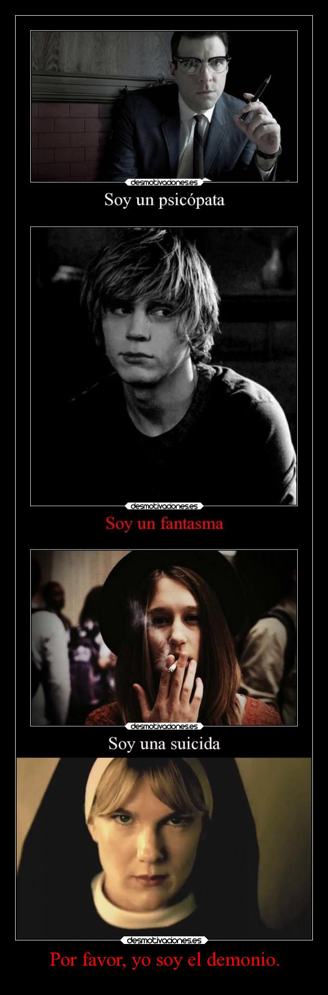 carteles facebook fiesta american horror story desmotivaciones