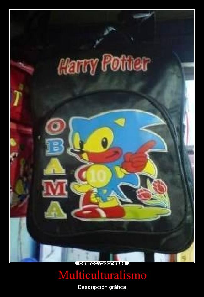 carteles facebook humor sonic obama potter mucho colores desmotivaciones