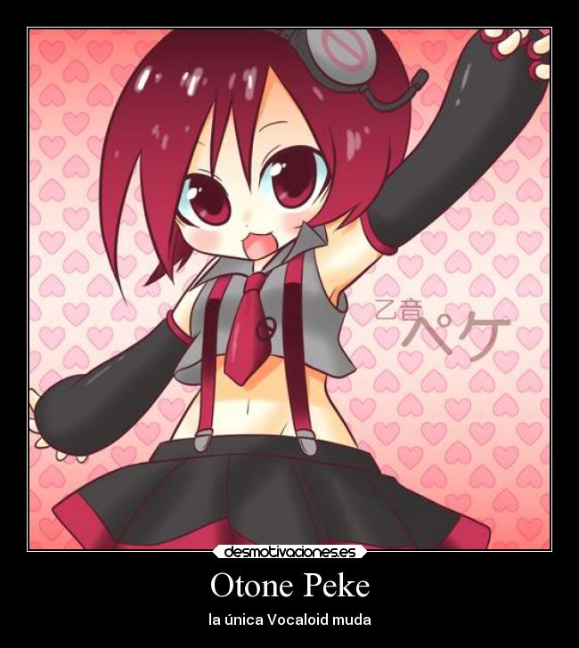 Otone Peke - la única Vocaloid muda