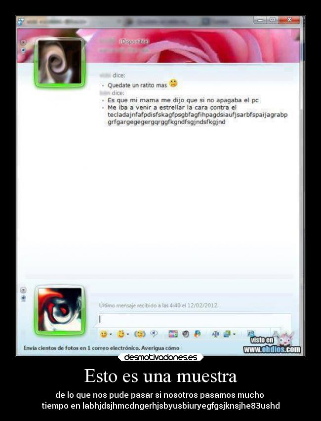 carteles fail humor graciosas risa chat teclado computadora pobre desmotivaciones