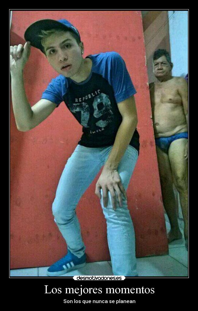 Los mejores momentos - Son los que nunca se planean