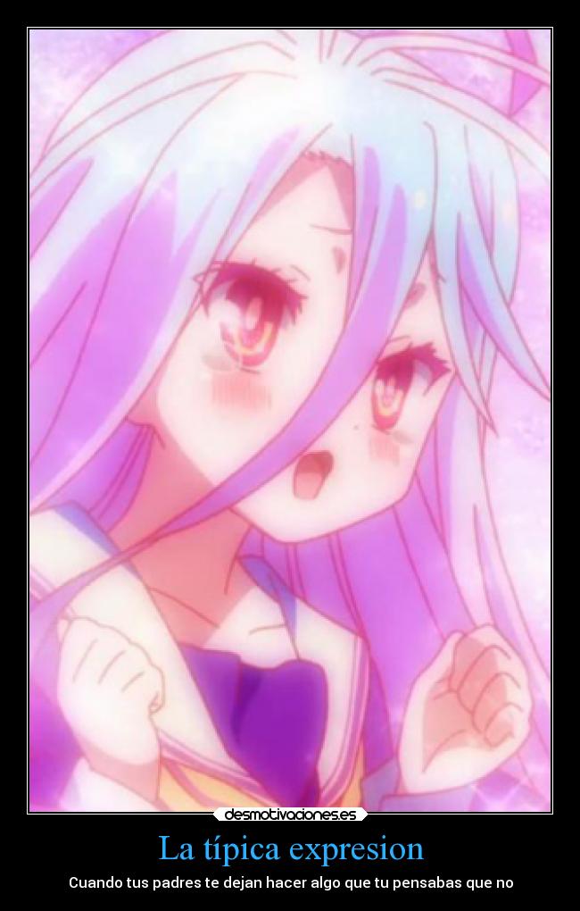 La típica expresion -