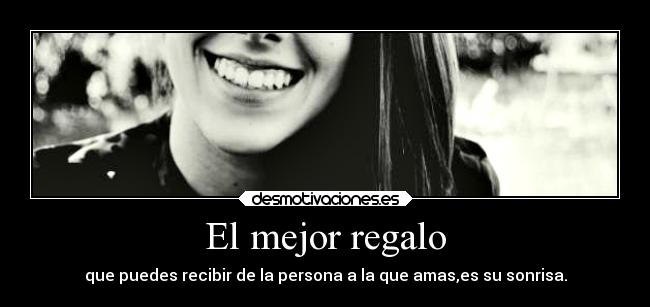 El mejor regalo -