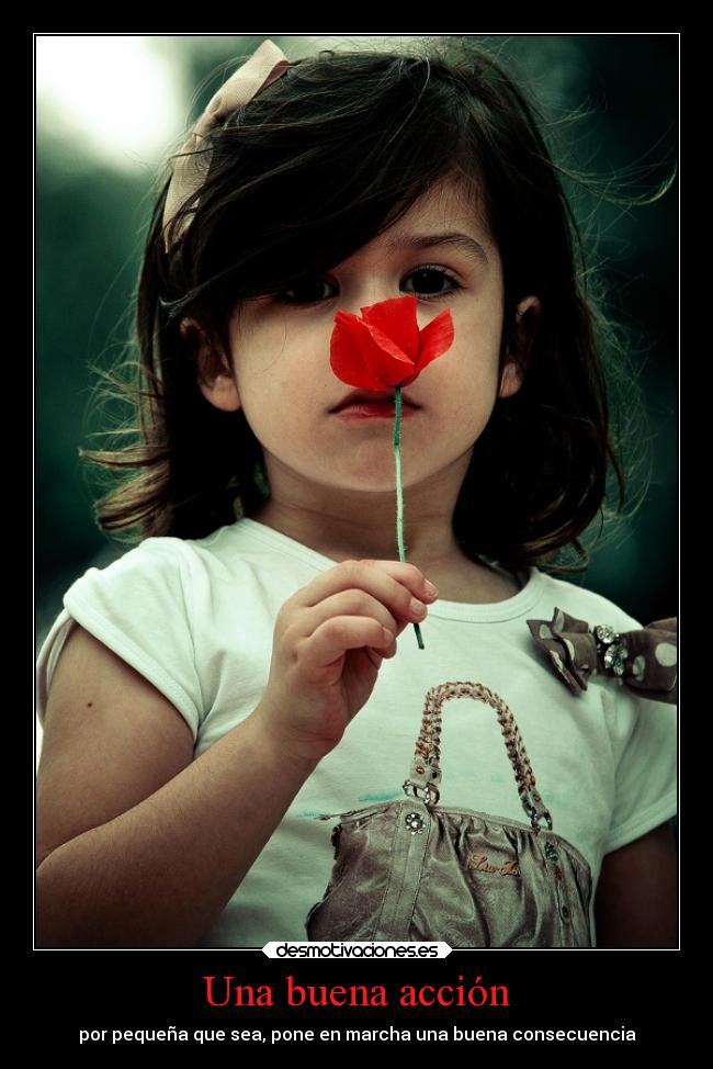 Una buena acción - 