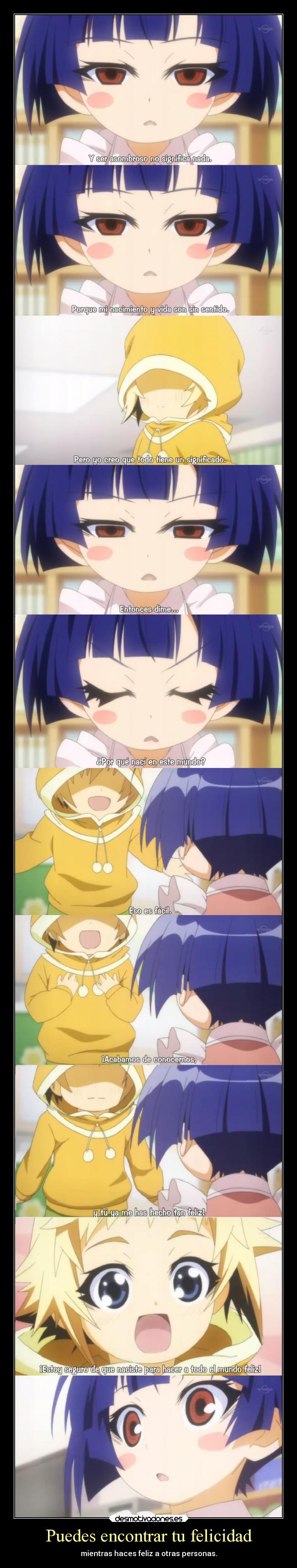 Puedes encontrar tu felicidad -