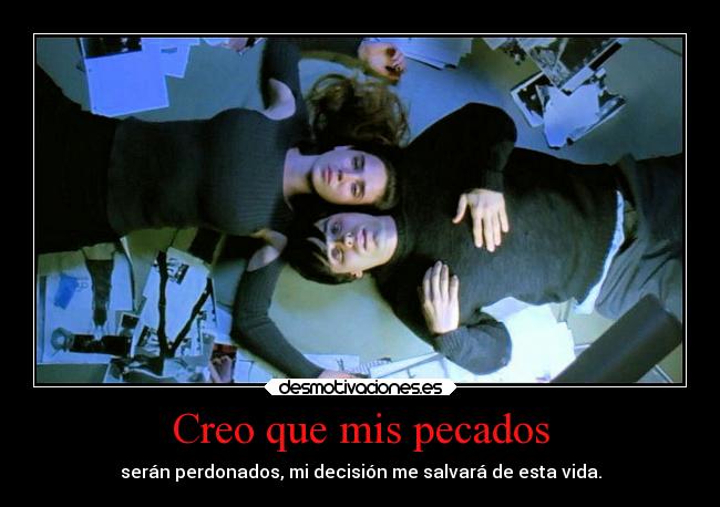 Creo que mis pecados - 