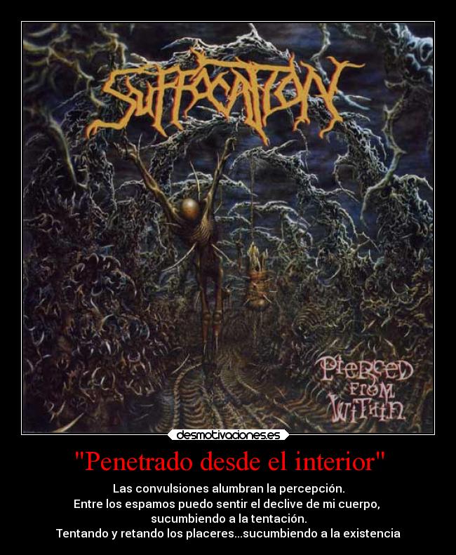 Penetrado desde el interior -