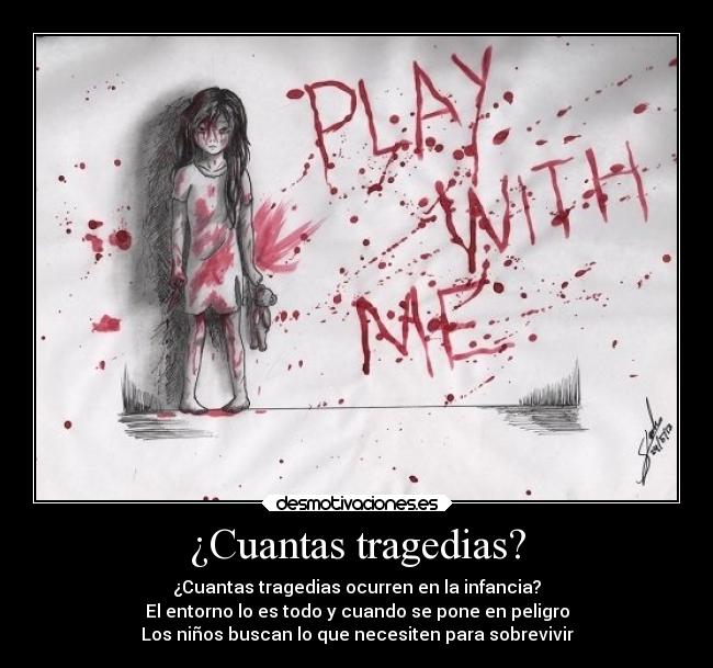 ¿Cuantas tragedias? - 