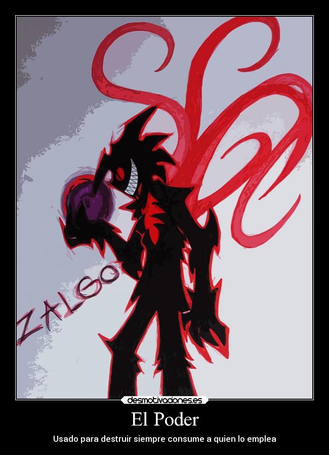 carteles frases creepypasta zalgo corrupcion redgame poder consume desmotivaciones