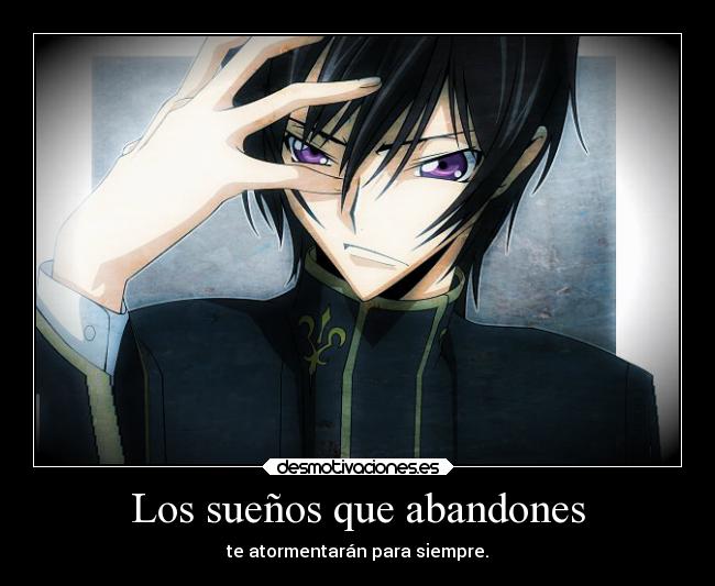 Los sueños que abandones -