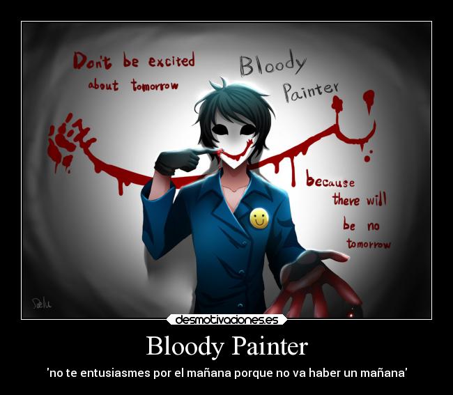 Bloody Painter -