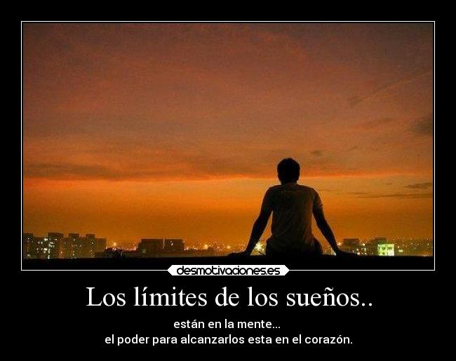 Los límites de los sueños.. - 