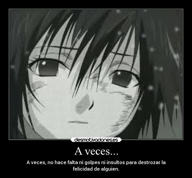 A veces... - 